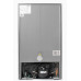 Refrigerator: Hisense 94 L 3 Star Direct-Cool Single Door Mini Refrigerator (RR94D4SSN, Silver, 2023 Model)